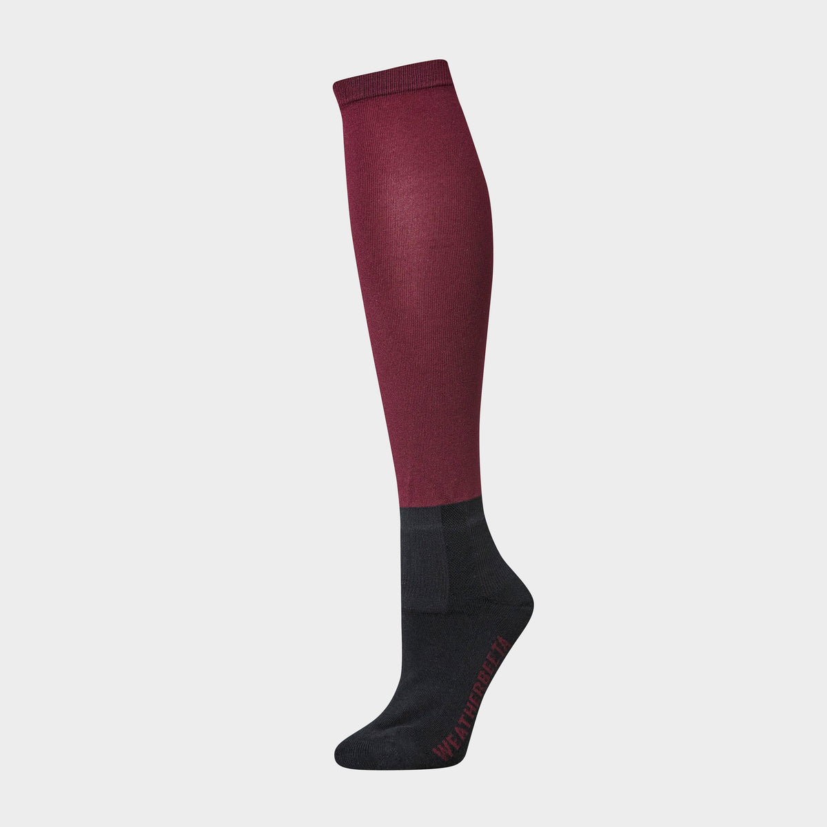 Prime Stocking Socks Maroon