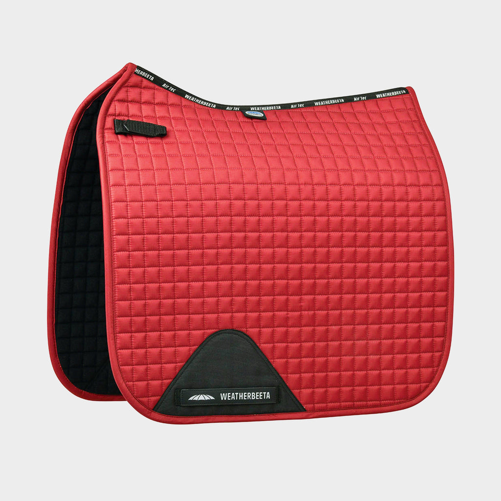 Prime Dressage Saddle Pad Bittersweet Red