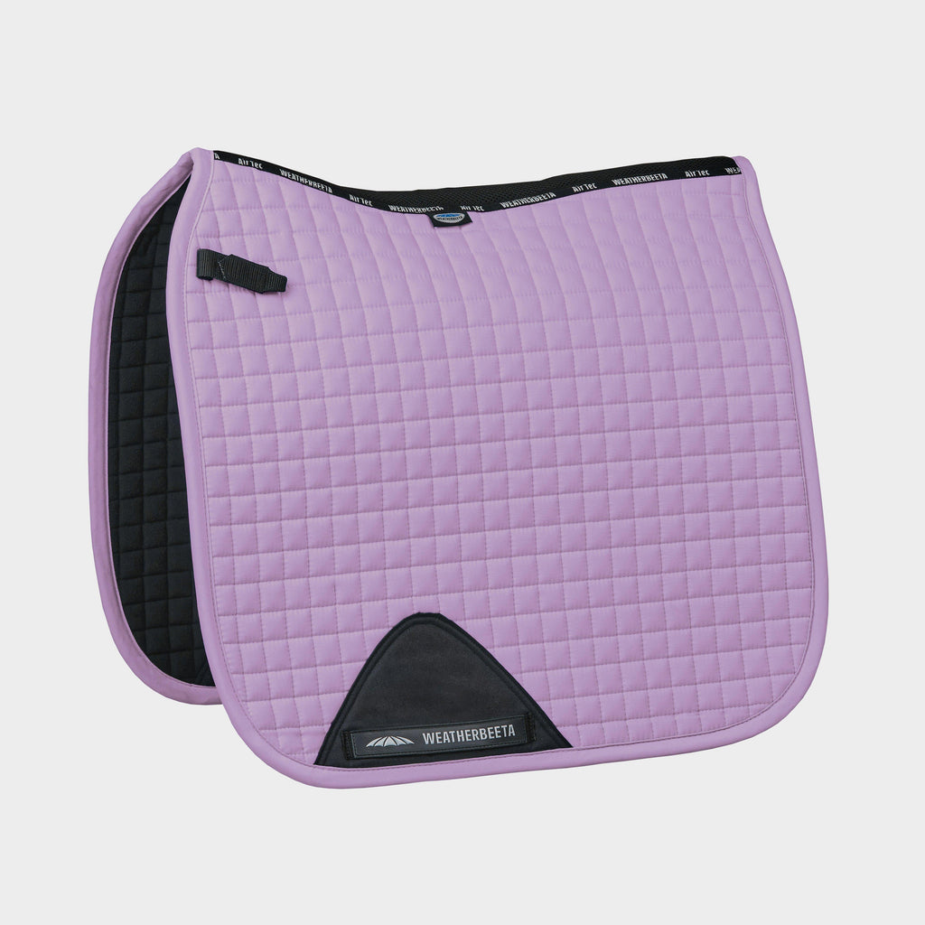 Prime Dressage Saddle Pad Mauve