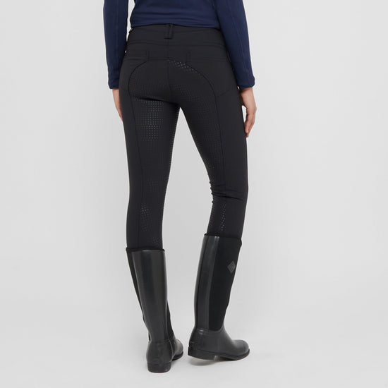 Womens Shelby Full Seat Breeches Black