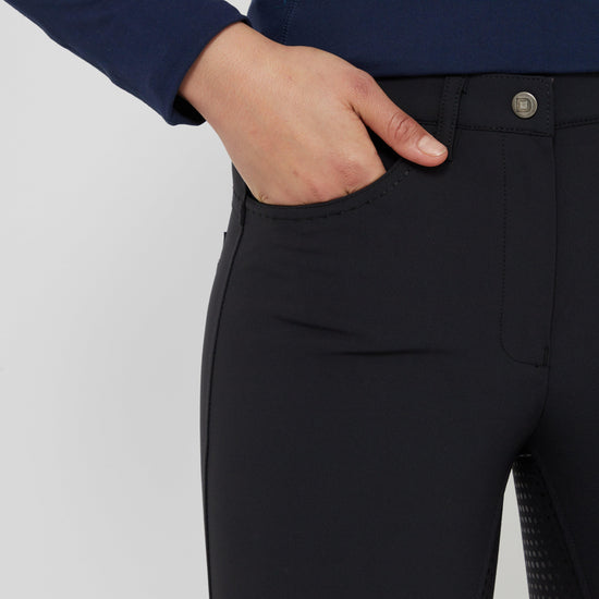 Womens Shelby Full Seat Breeches Black