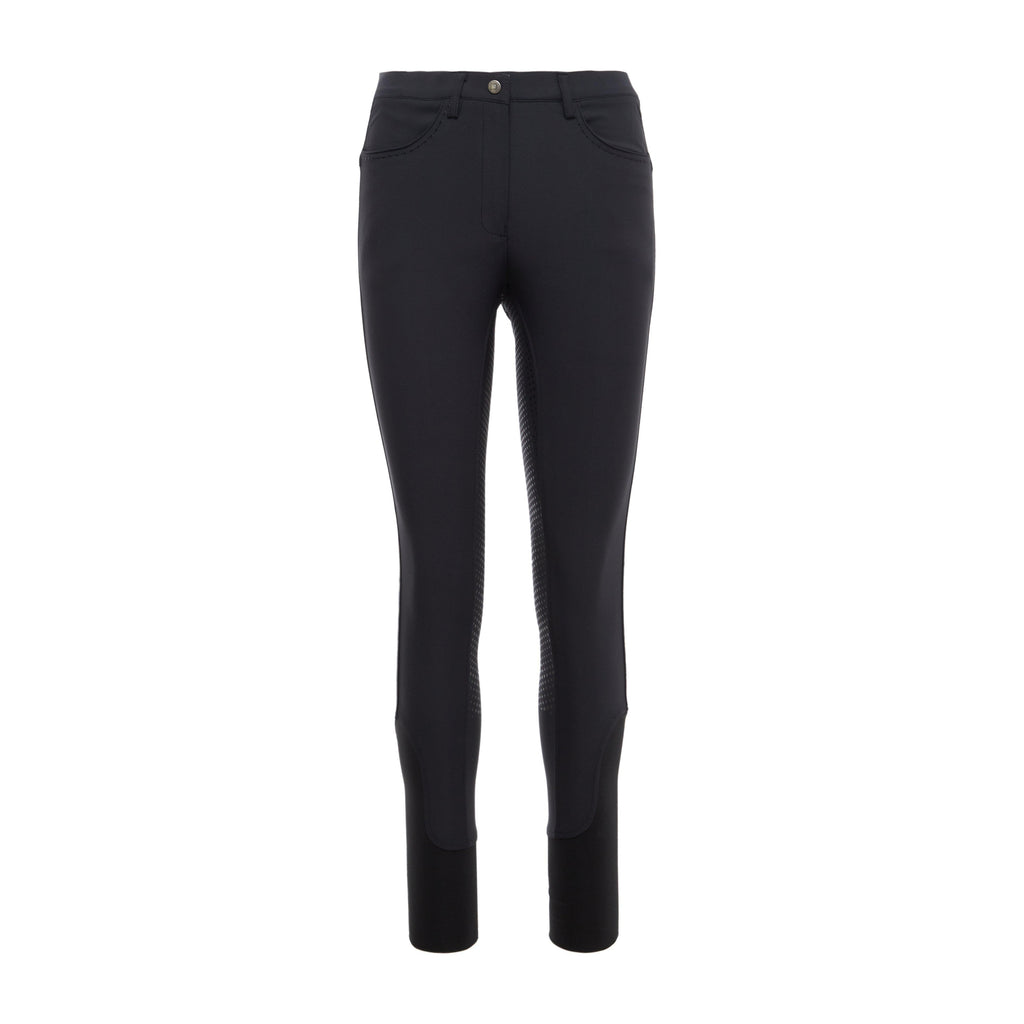 Womens Shelby Full Seat Breeches Black