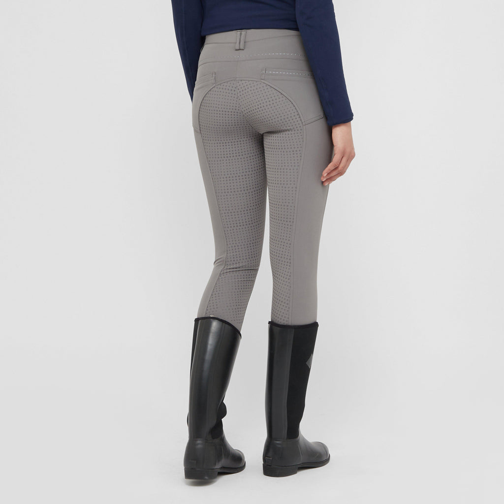 Womens Shelby Full Seat Breeches Latte