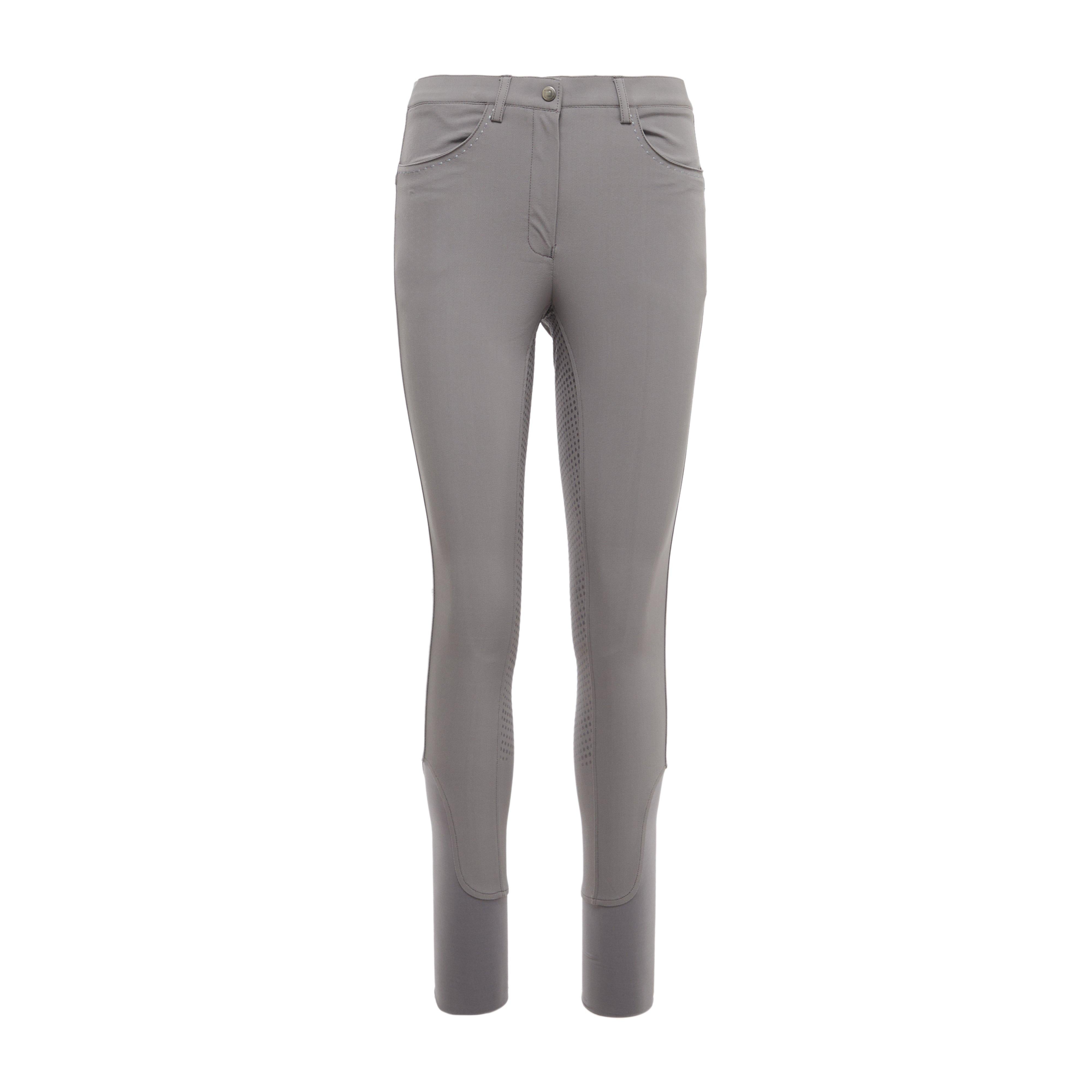 Womens Shelby Full Seat Breeches Latte