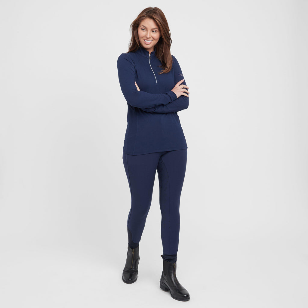 Womens Cammy Comfort Twill Breeches Navy Academy