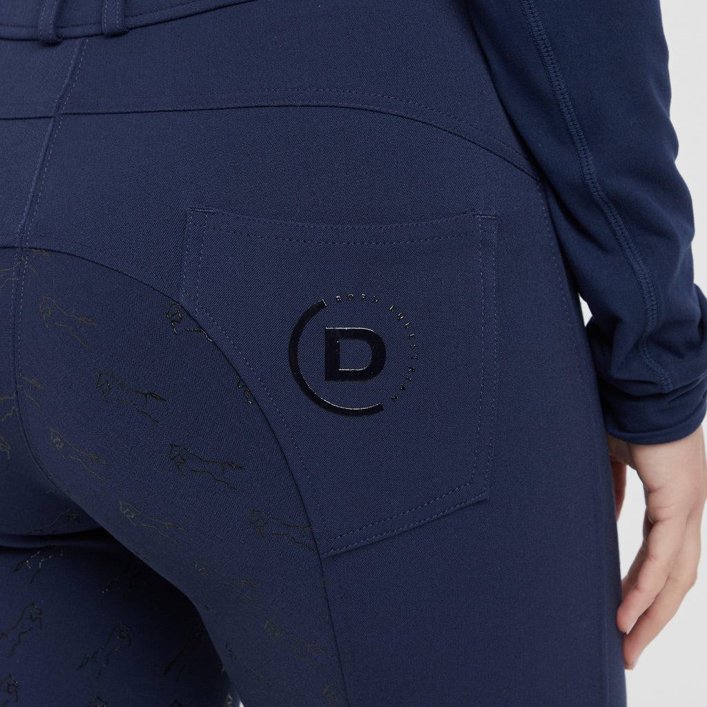 Womens Cammy Comfort Twill Breeches Navy Academy