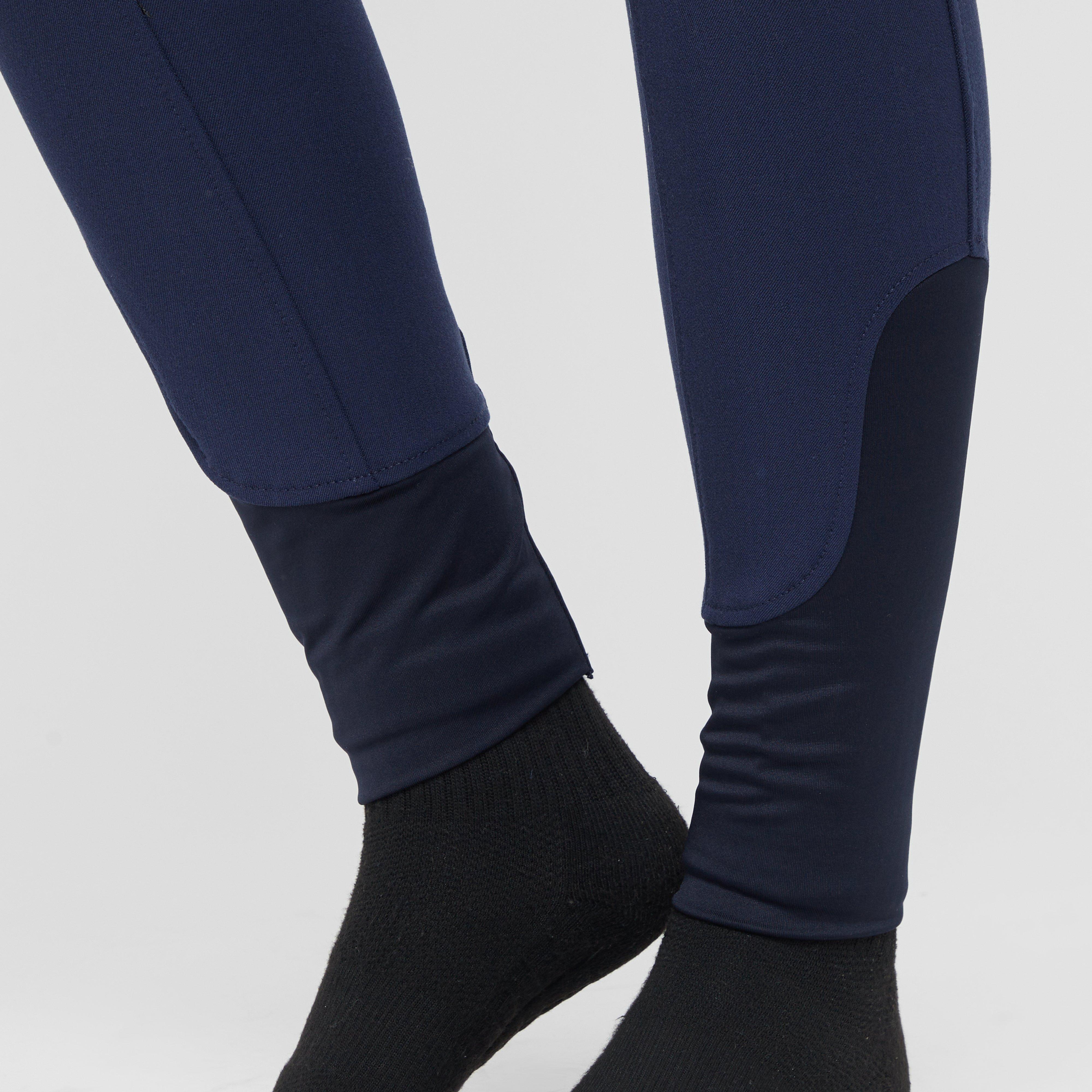 Womens Cammy Comfort Twill Breeches Navy Academy