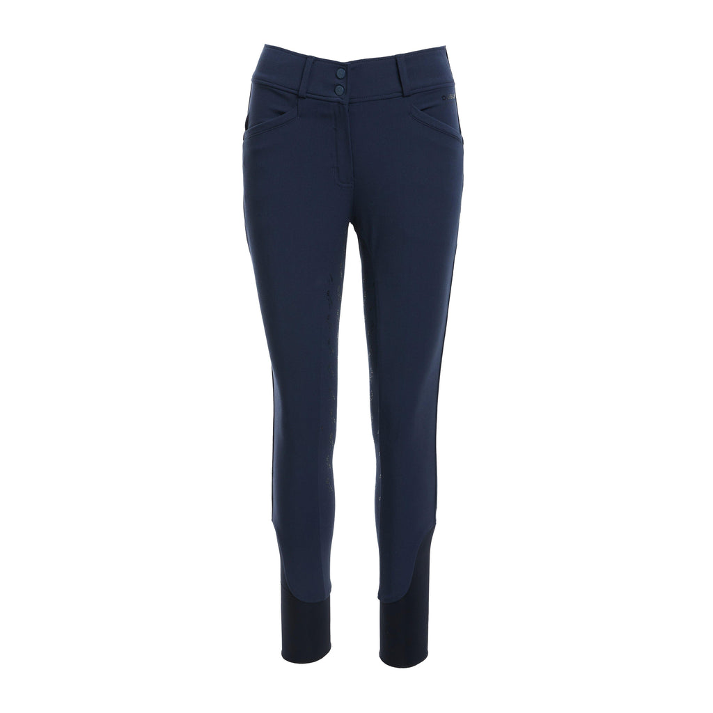 Womens Cammy Comfort Twill Breeches Navy Academy