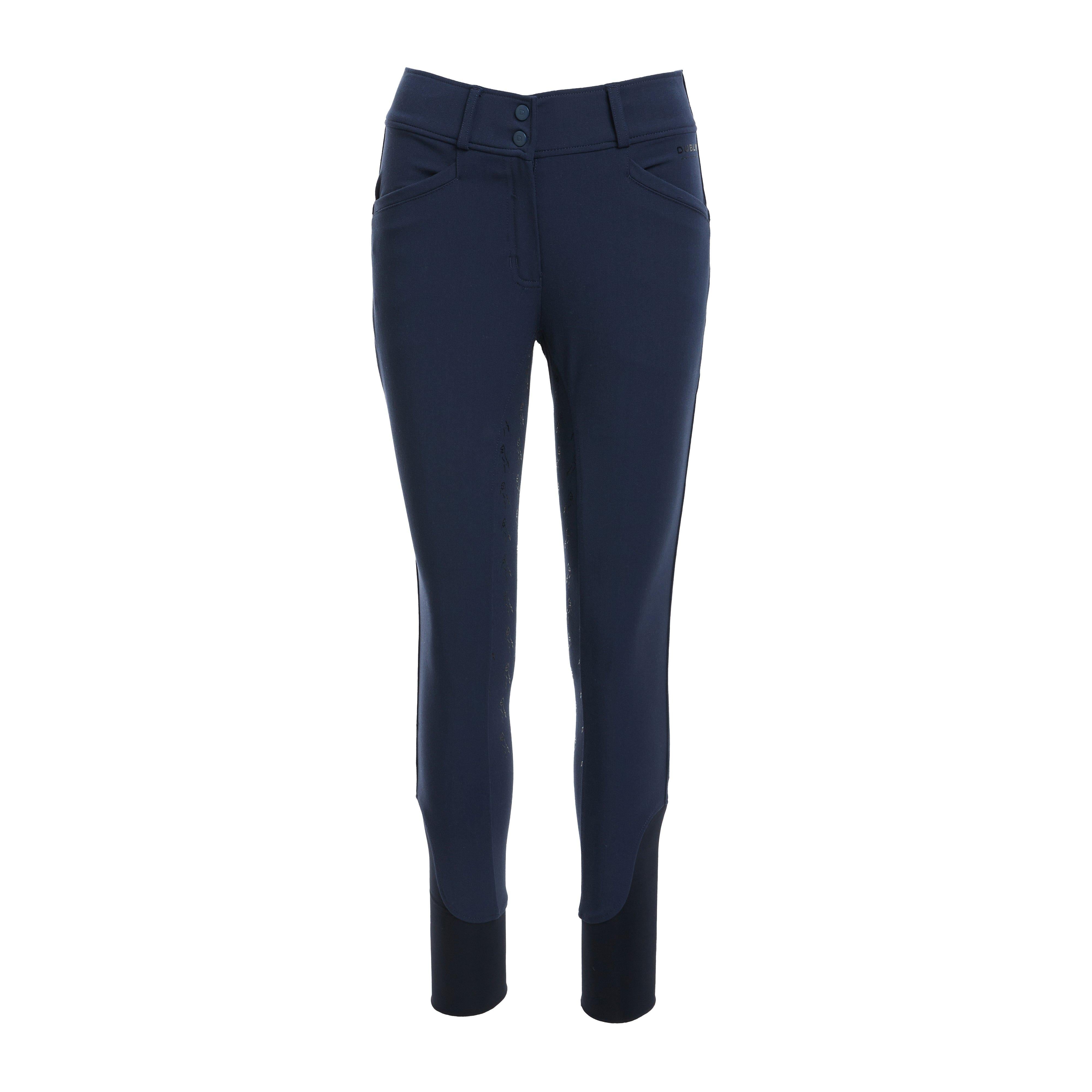 Womens Cammy Comfort Twill Breeches Navy Academy