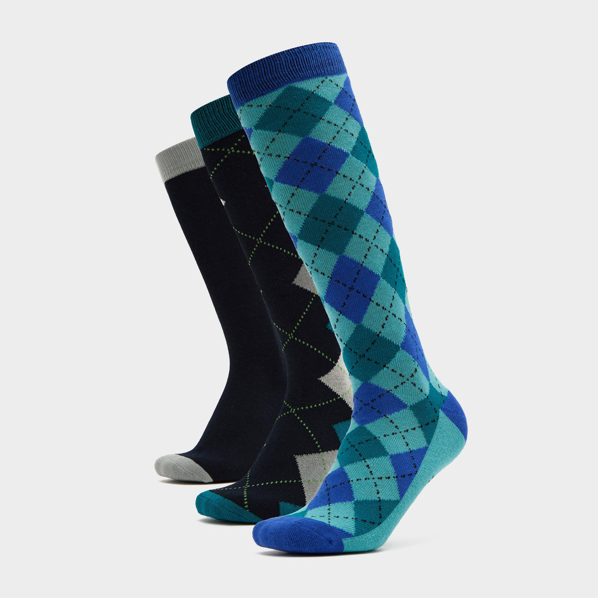 3 Pack Socks Highlands