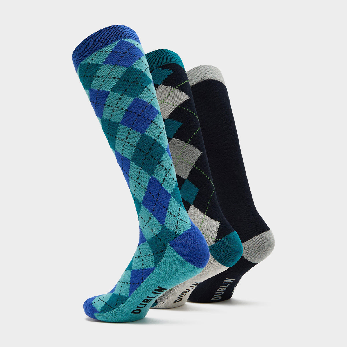 3 Pack Socks Highlands