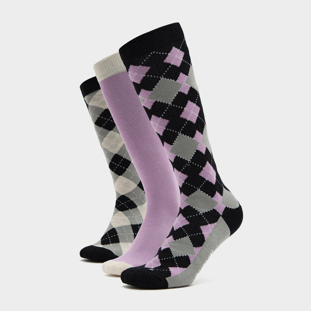 3 Pack Socks Mono Highlands
