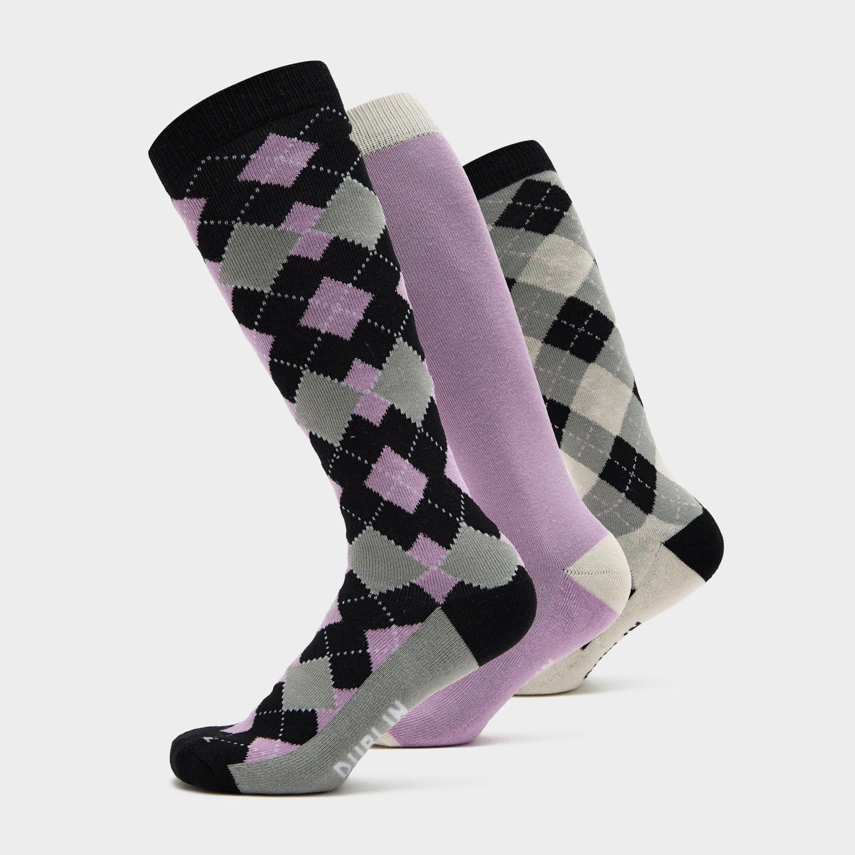 3 Pack Socks Mono Highlands