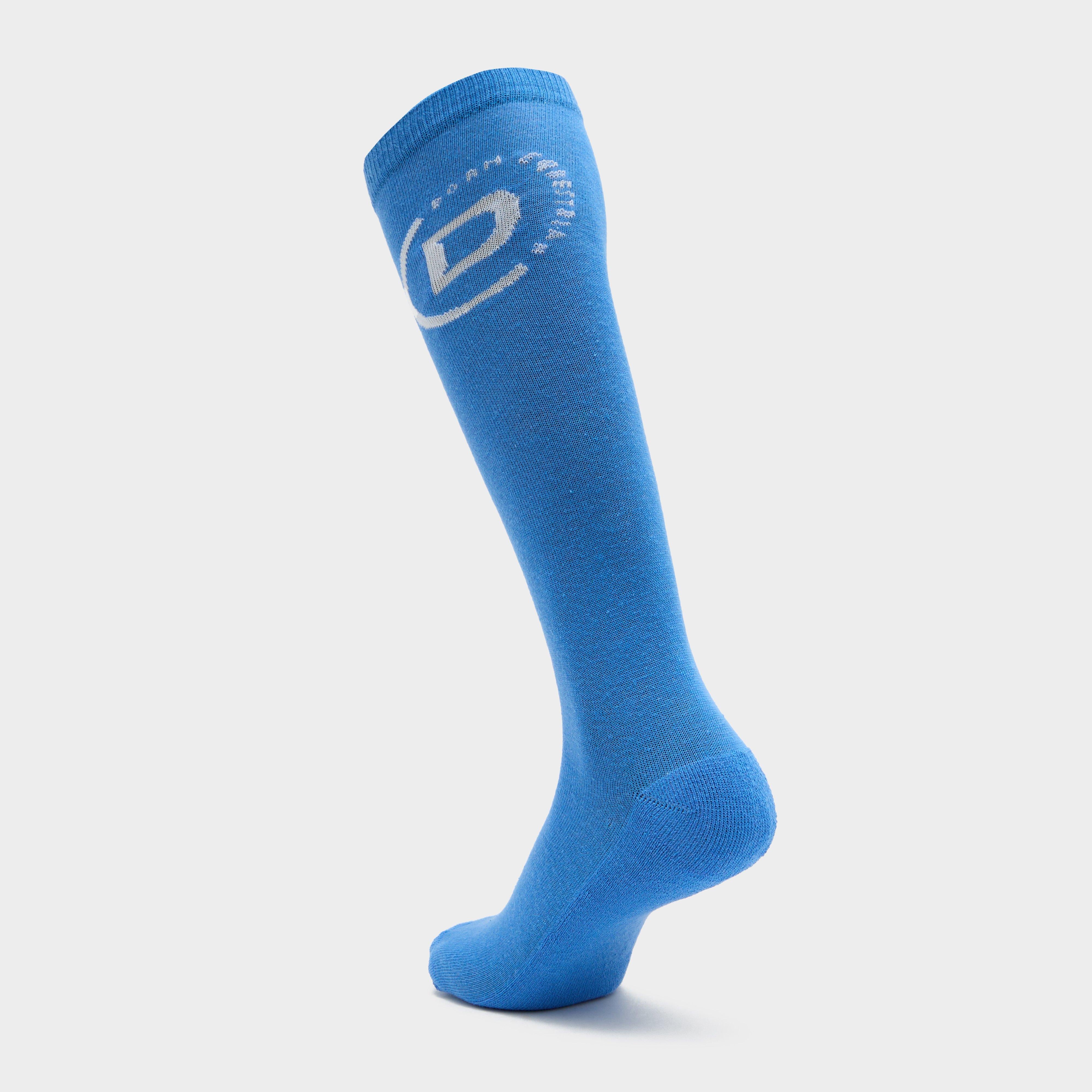 Logo Socks Coastal Blue