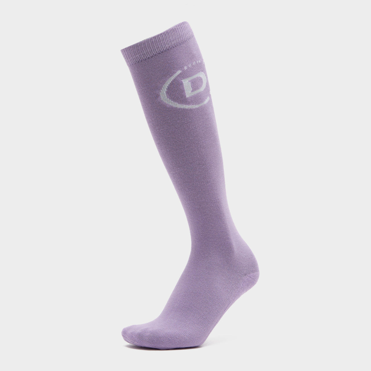 Logo Socks Mauve