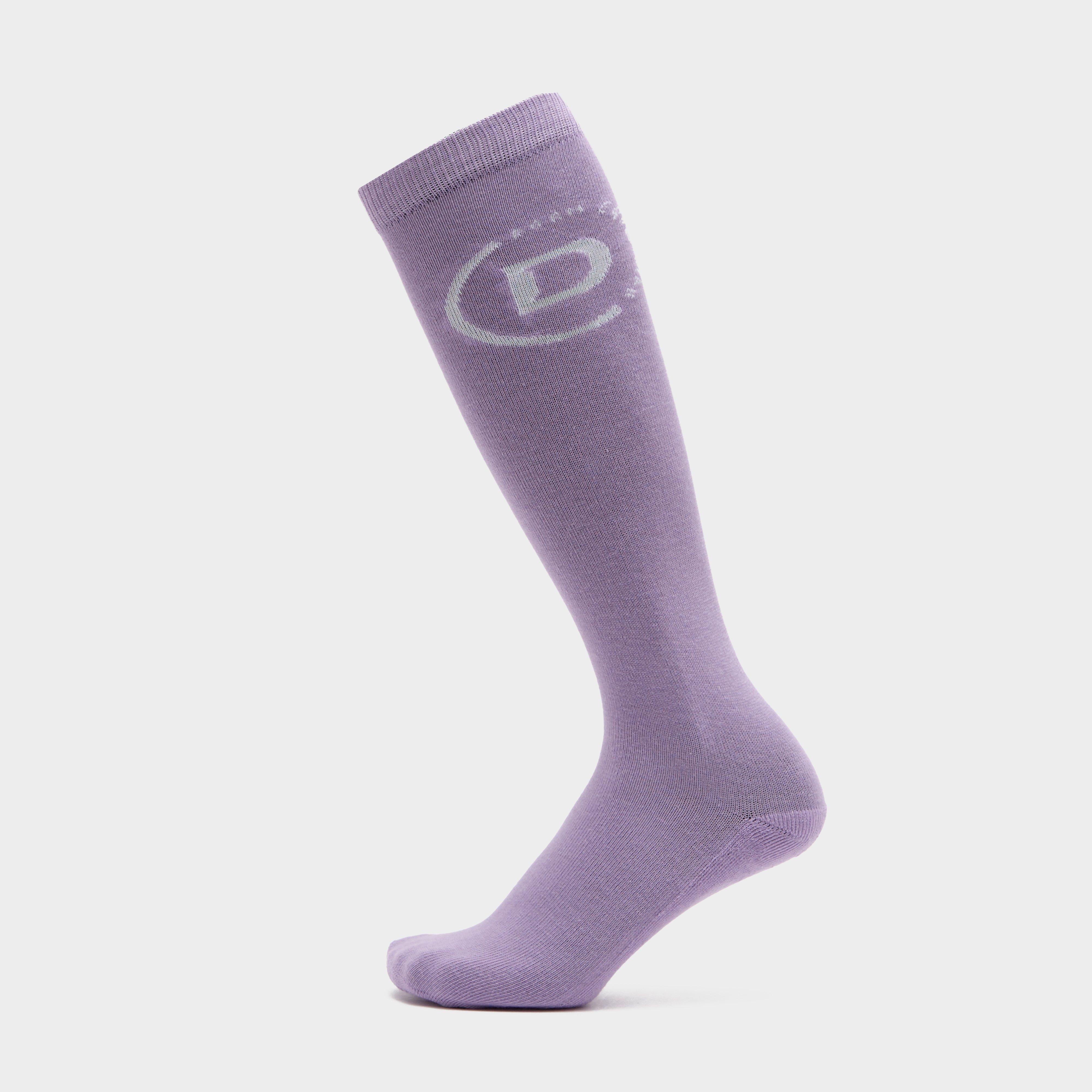 Logo Socks Mauve