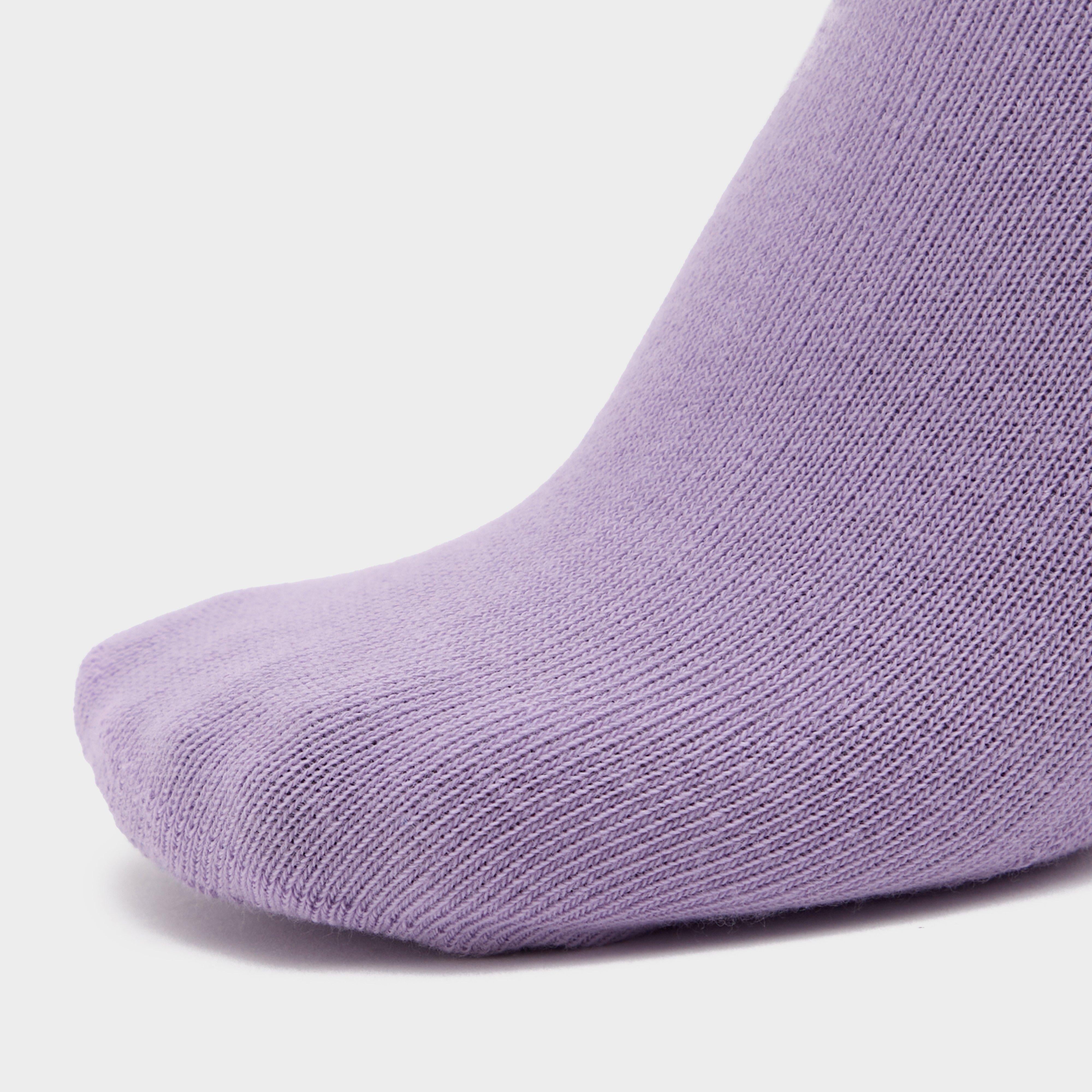Logo Socks Mauve