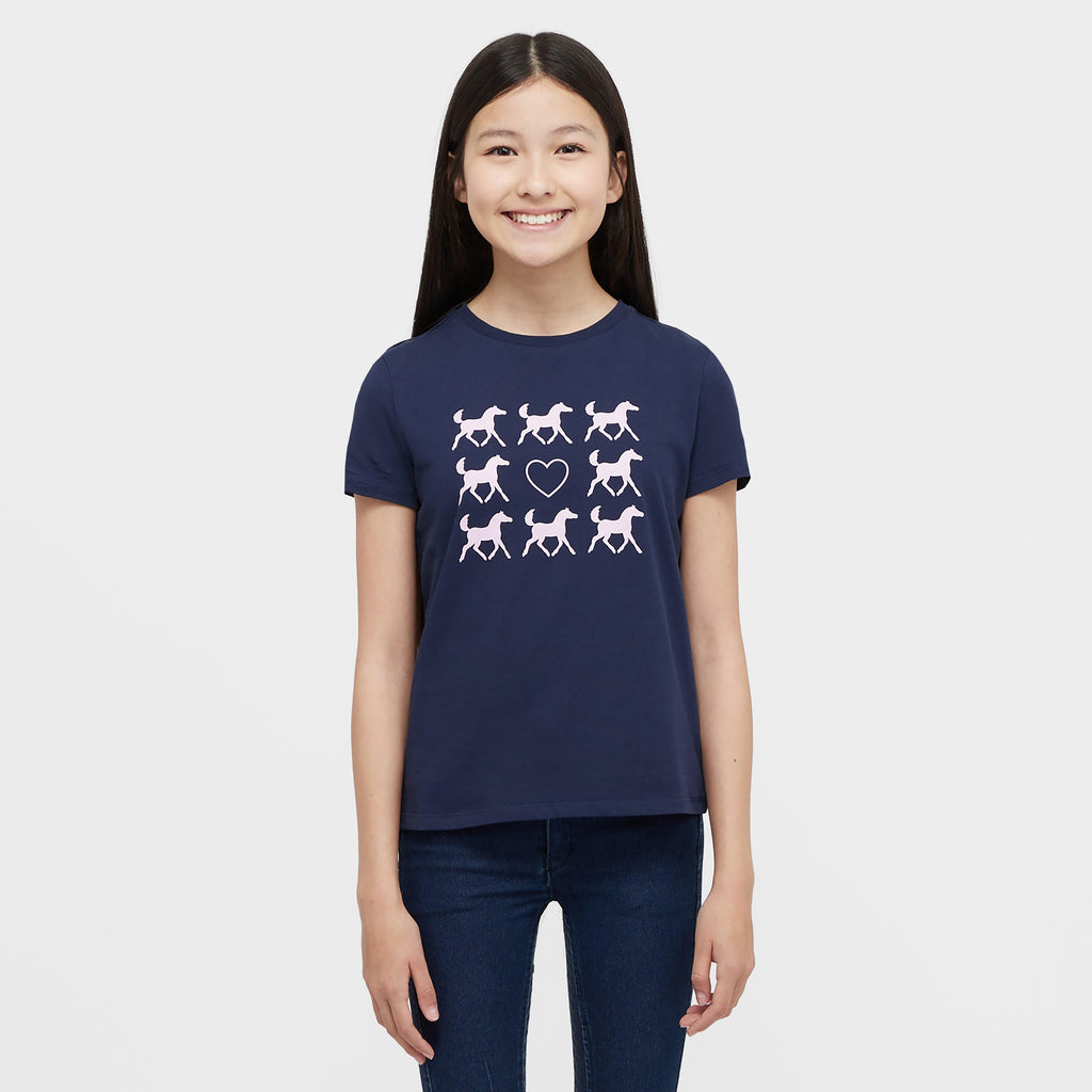 Kids Tilly Tee Naval Academy Heart