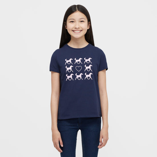 Kids Tilly Tee Naval Academy Heart