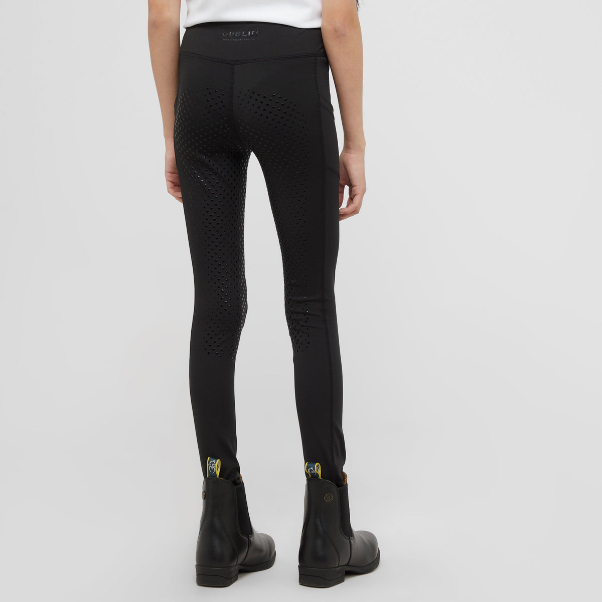 Kids Everyday Riding Tights Black