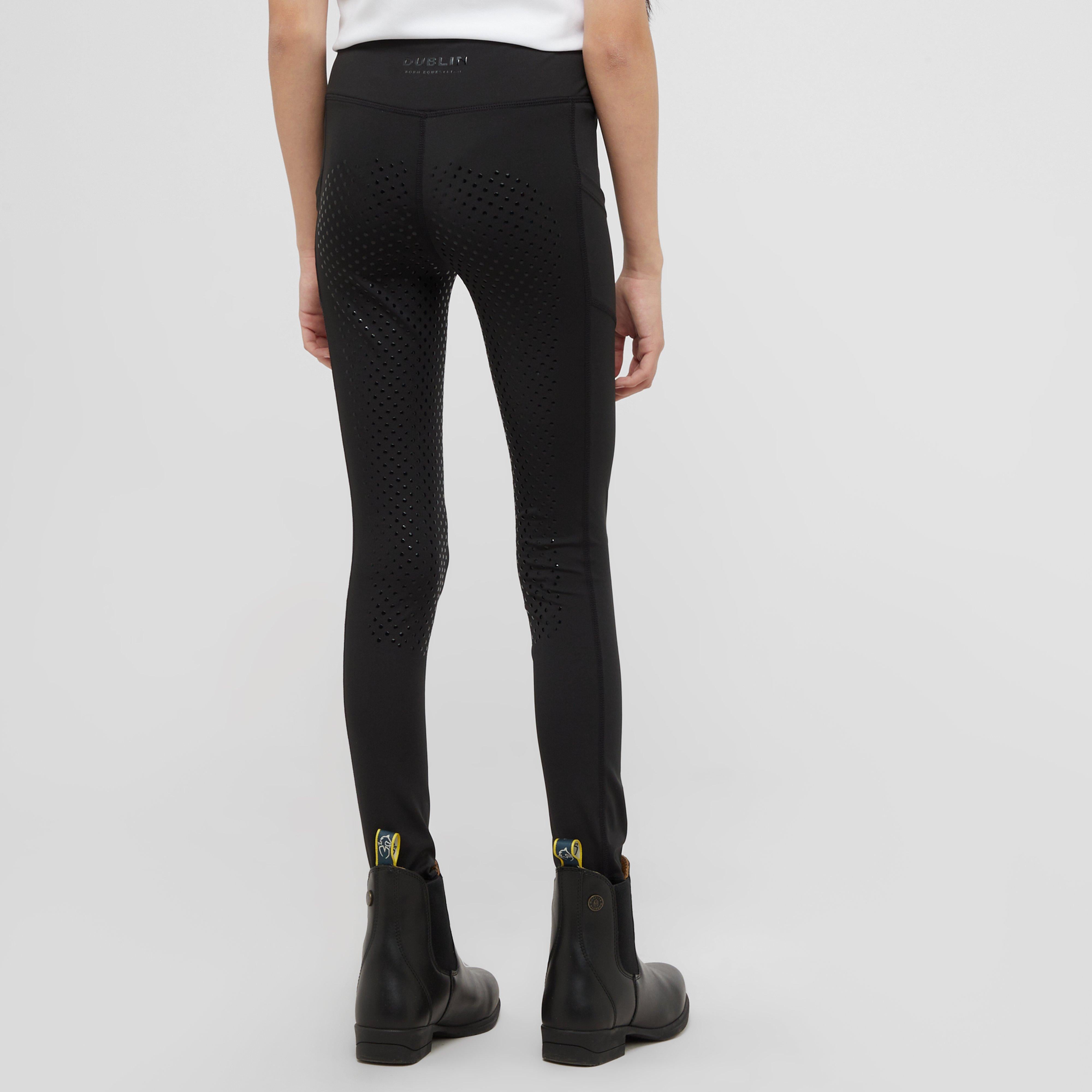 Kids Everyday Riding Tights Black