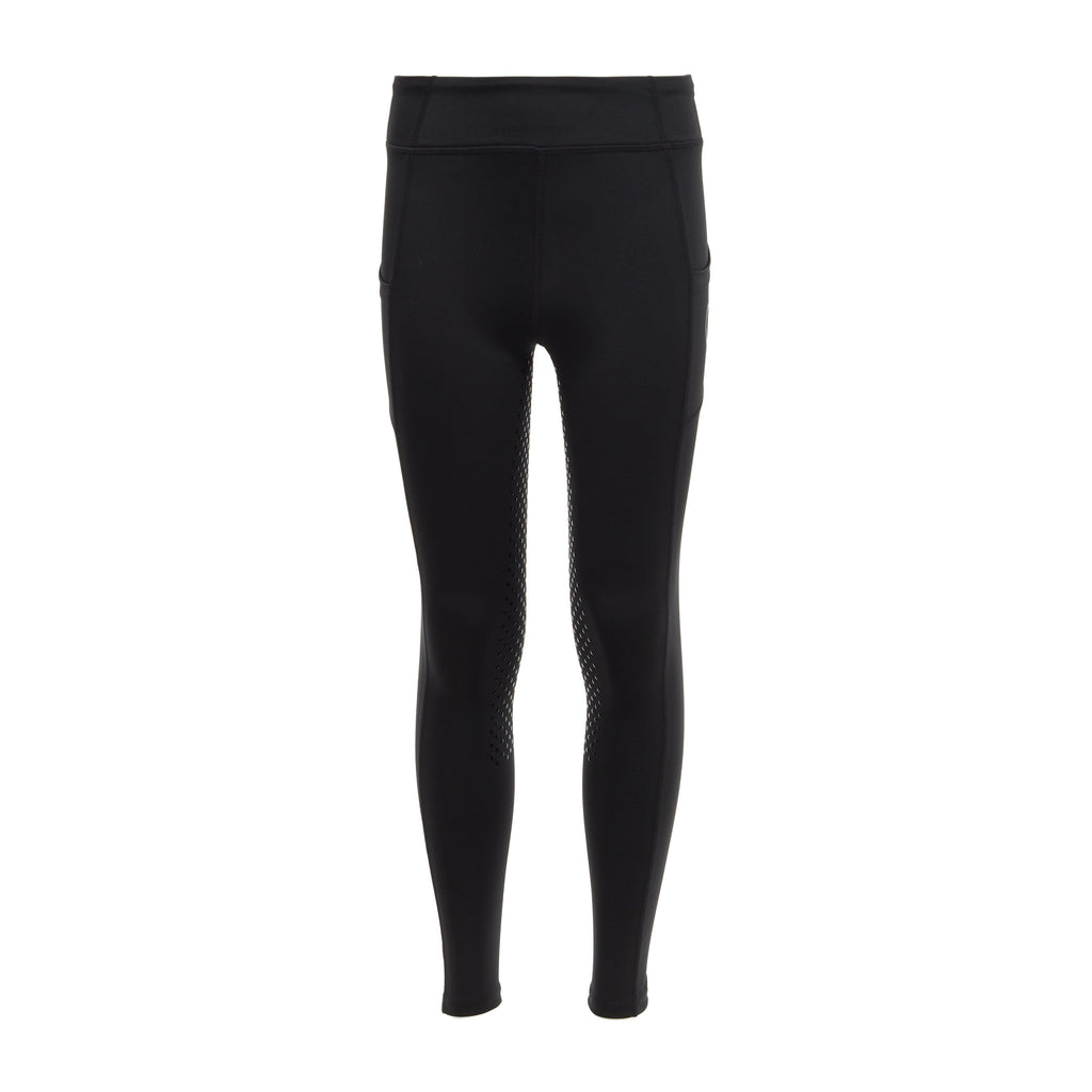 Kids Everyday Riding Tights Black