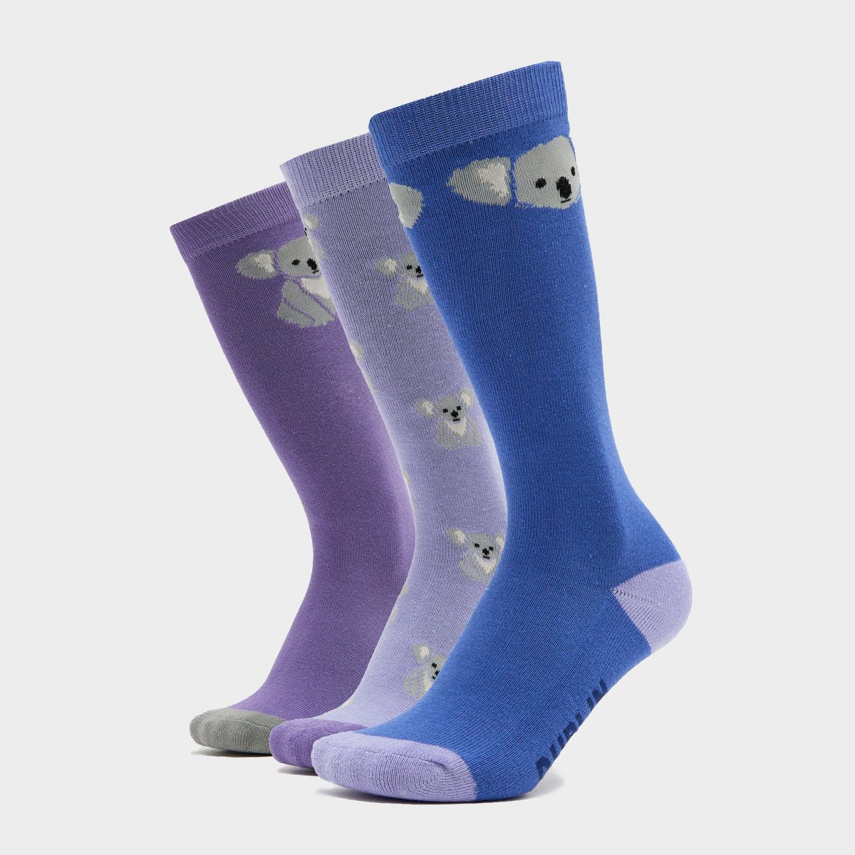 Kids 3 Pack Socks Koala