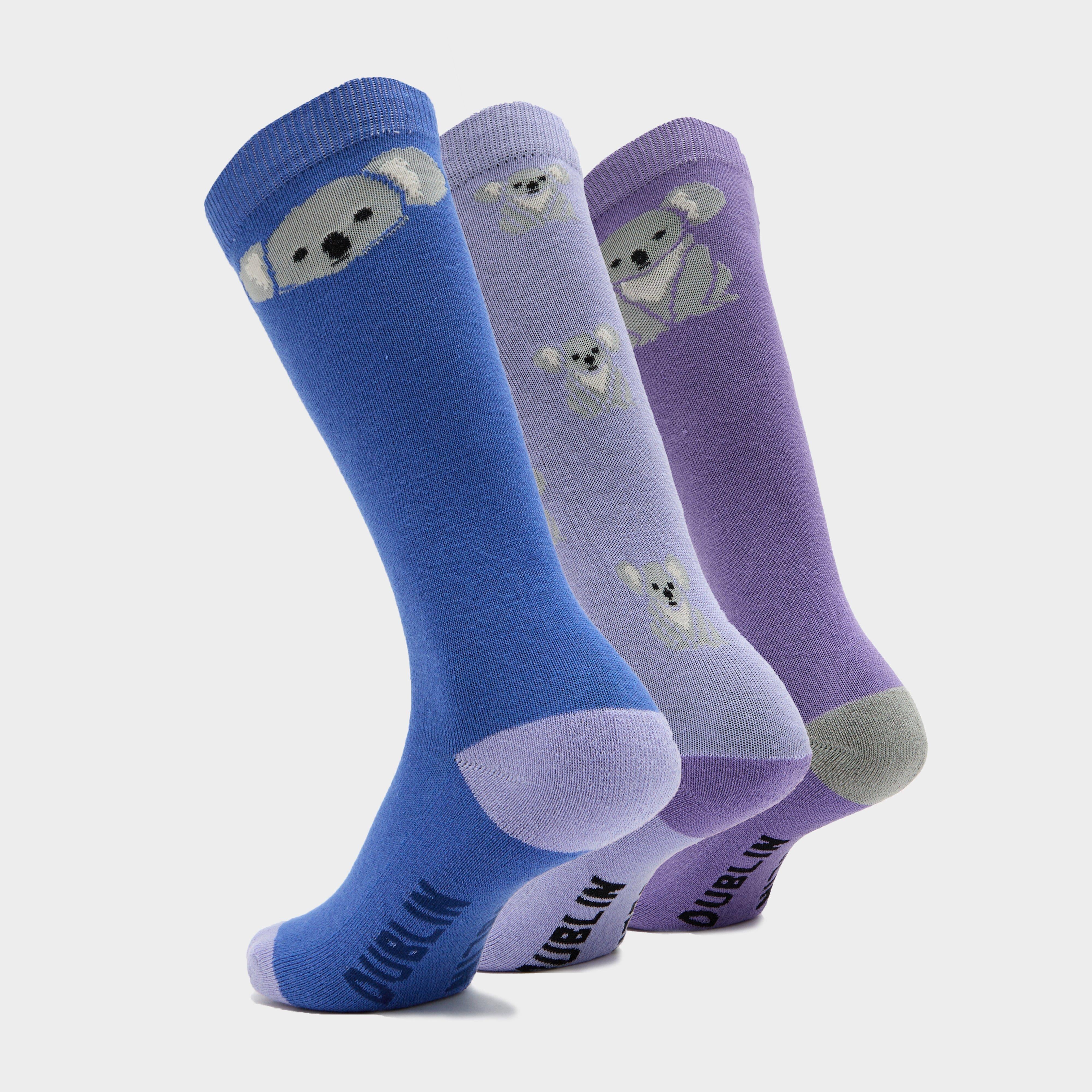 Kids 3 Pack Socks Koala