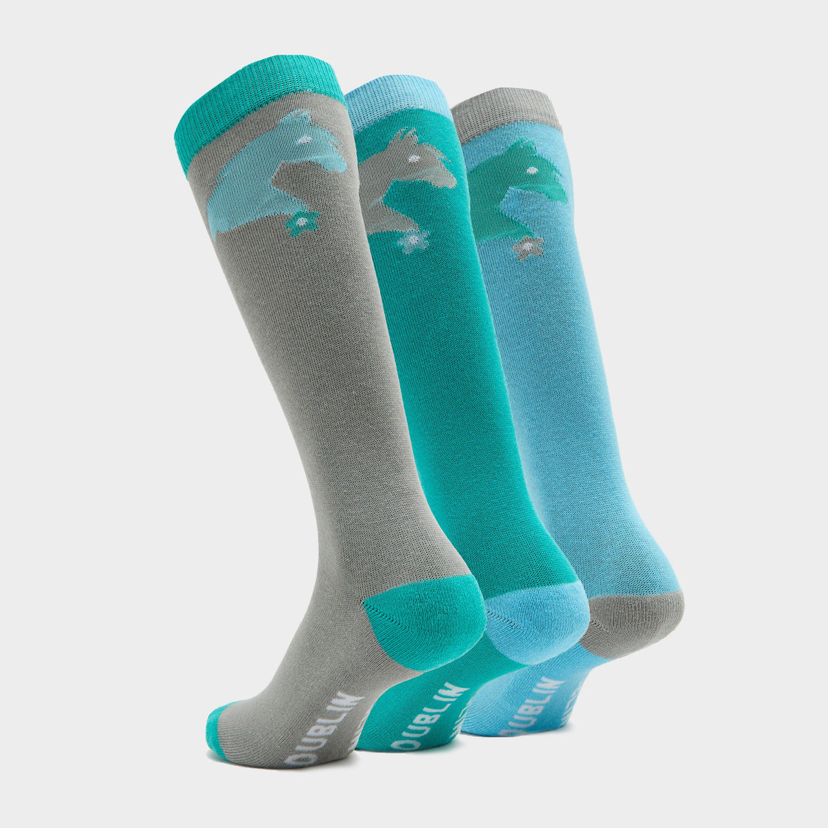 Kids 3 Pack Socks Pony