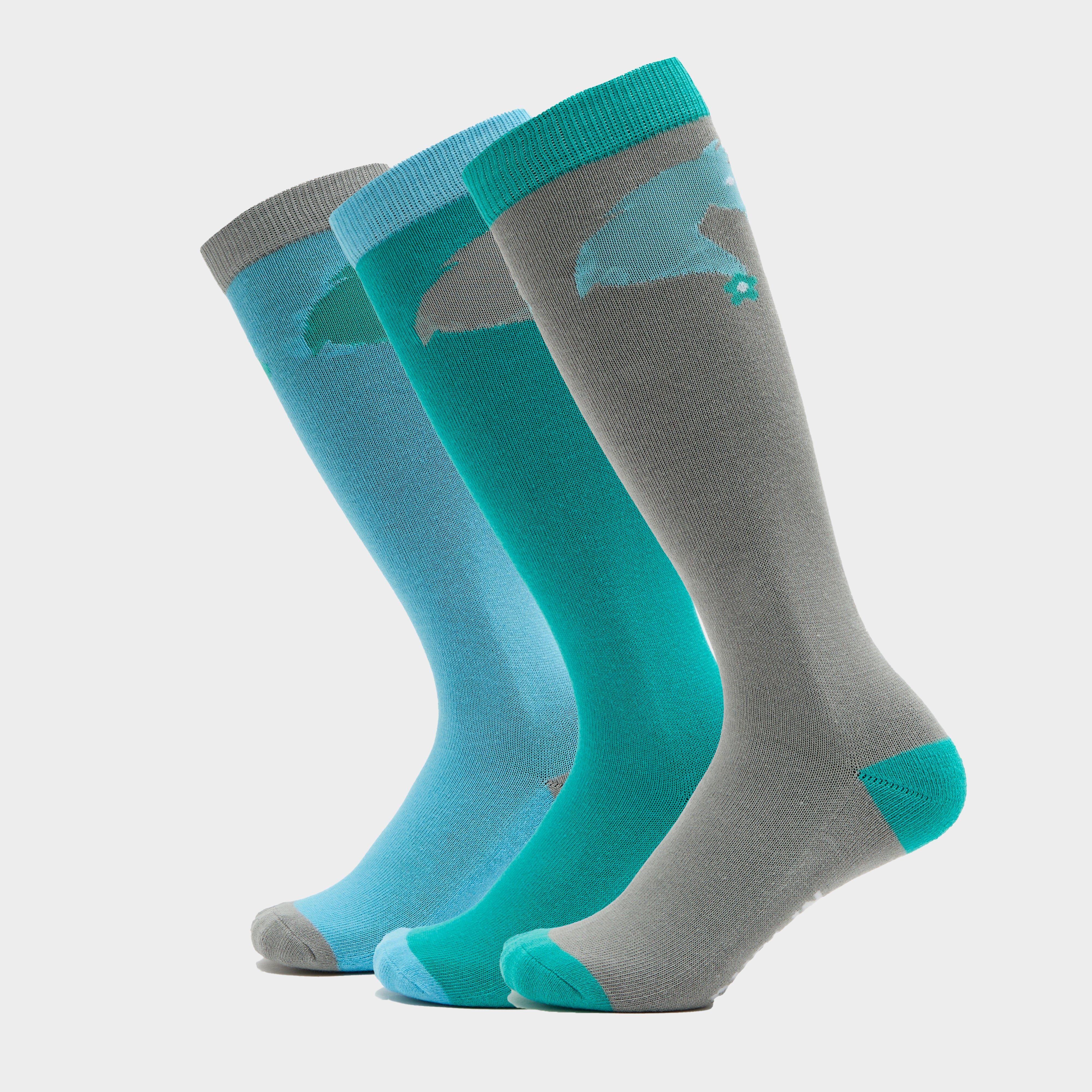 Kids 3 Pack Socks Pony