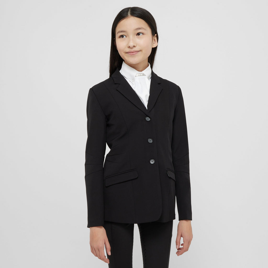 Kids Casey Tailored Show Jacket Black