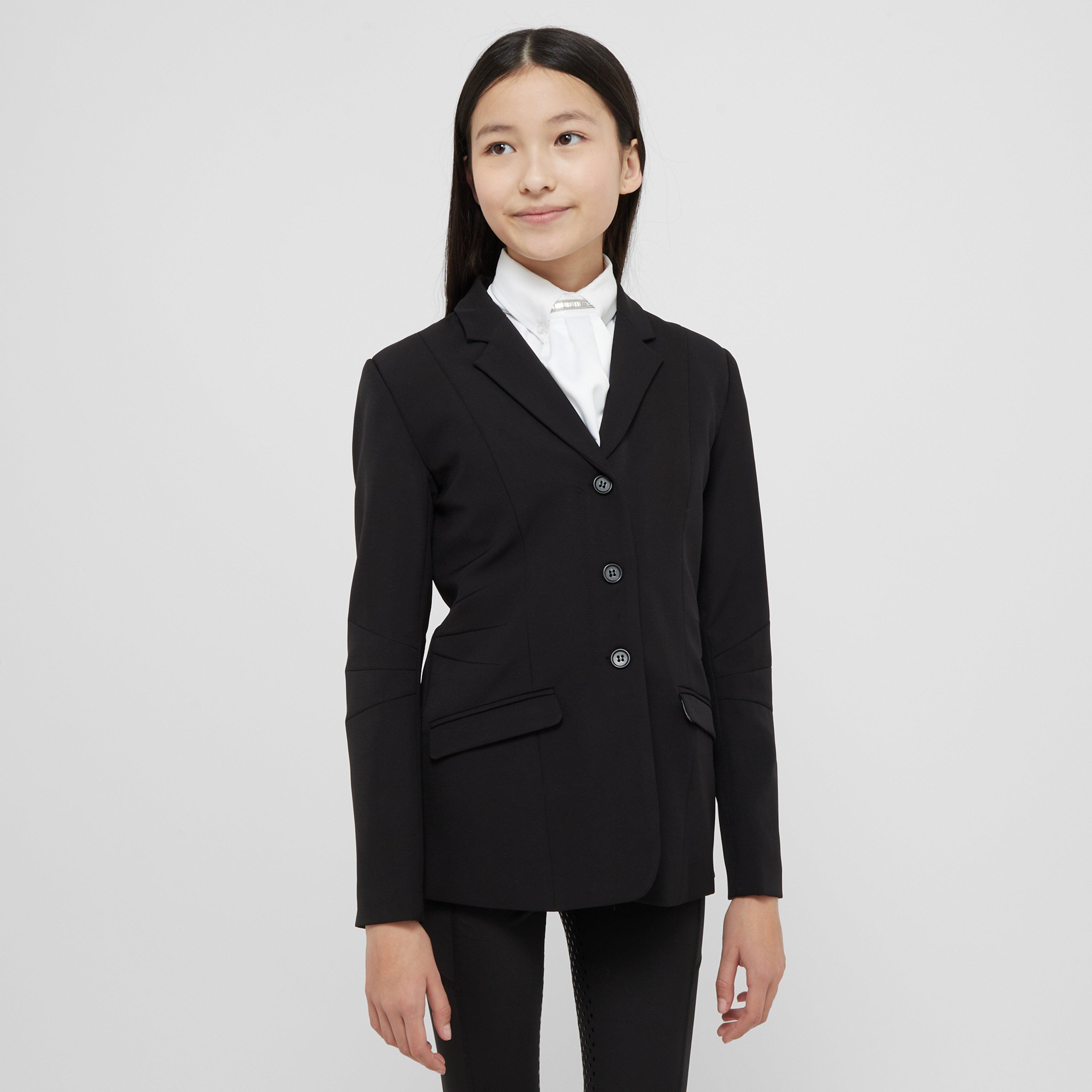 Kids Casey Tailored Show Jacket Black