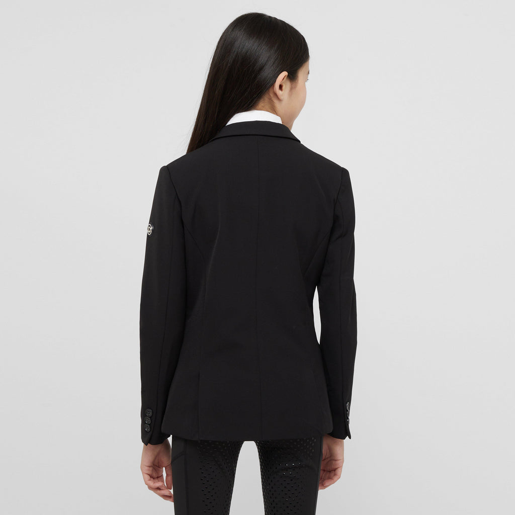 Kids Casey Tailored Show Jacket Black