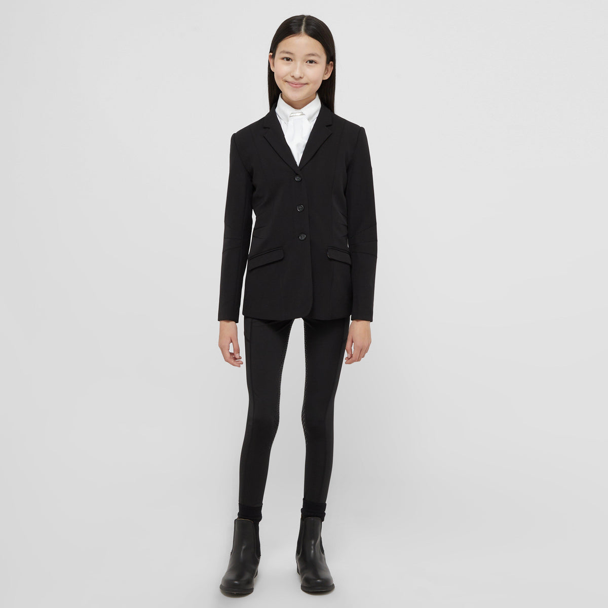 Kids Casey Tailored Show Jacket Black