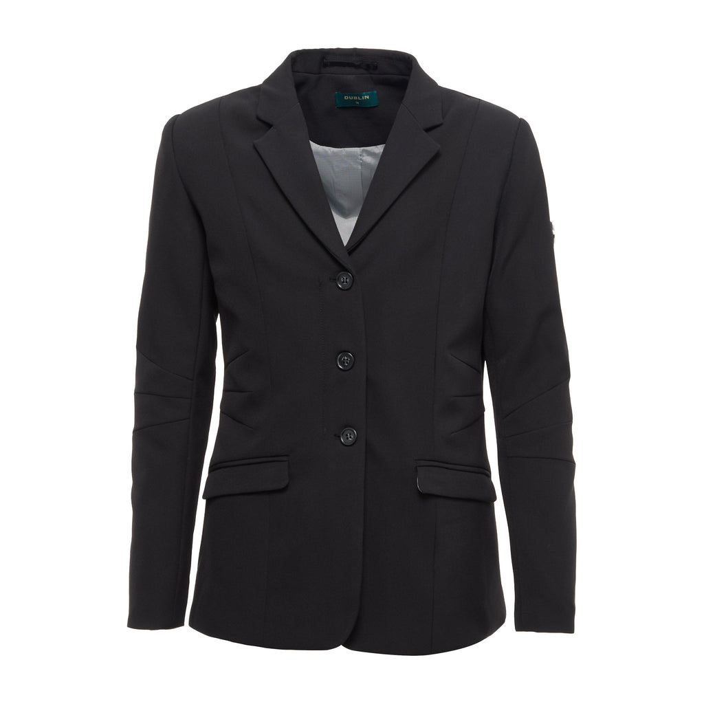 Kids Casey Tailored Show Jacket Black