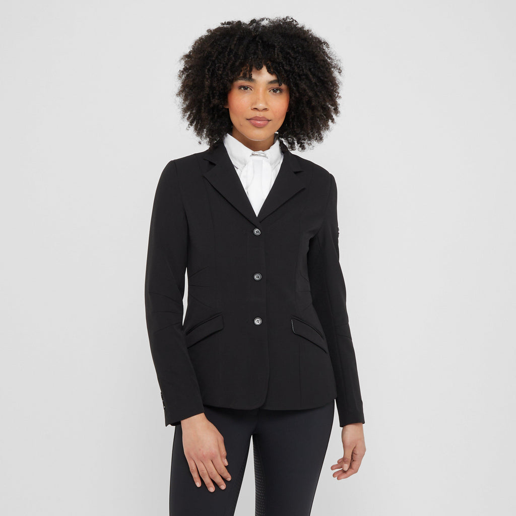 Womens Casey Tailored Show Jacket Black