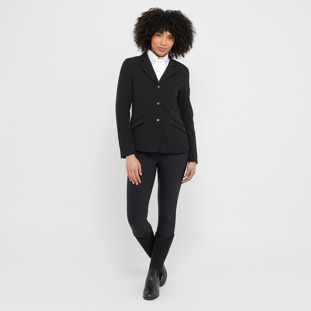Womens Casey Tailored Show Jacket Black