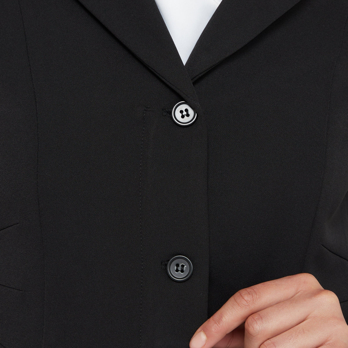 Womens Casey Tailored Show Jacket Black