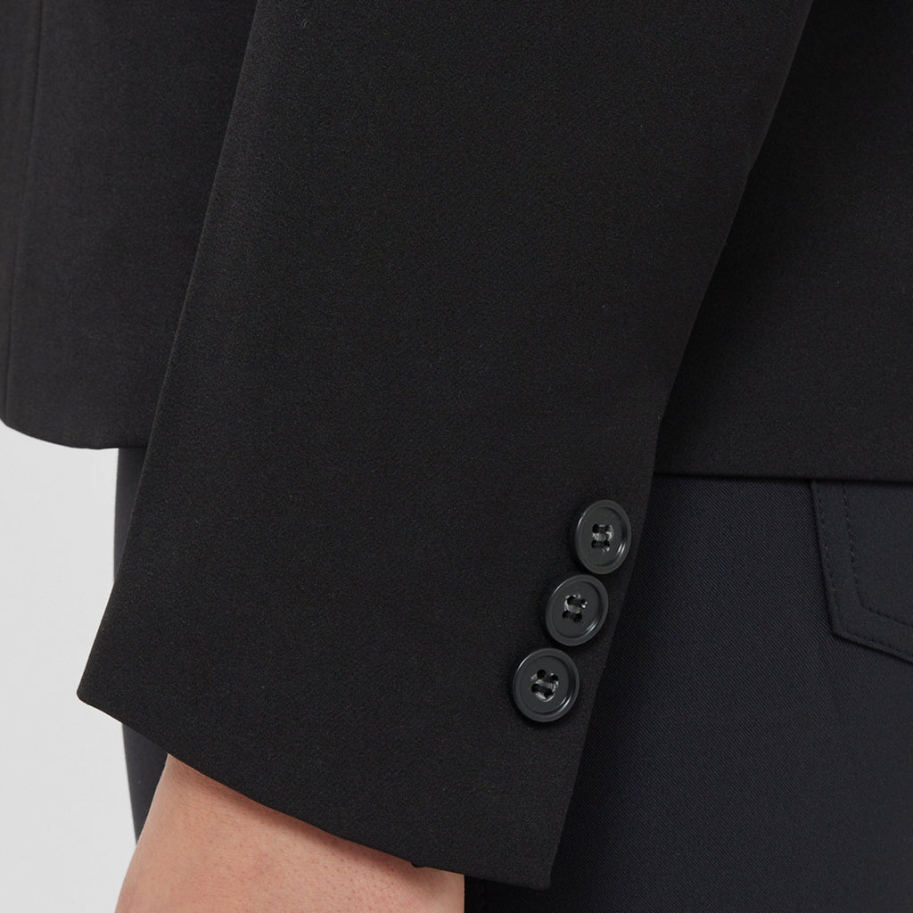 Womens Casey Tailored Show Jacket Black