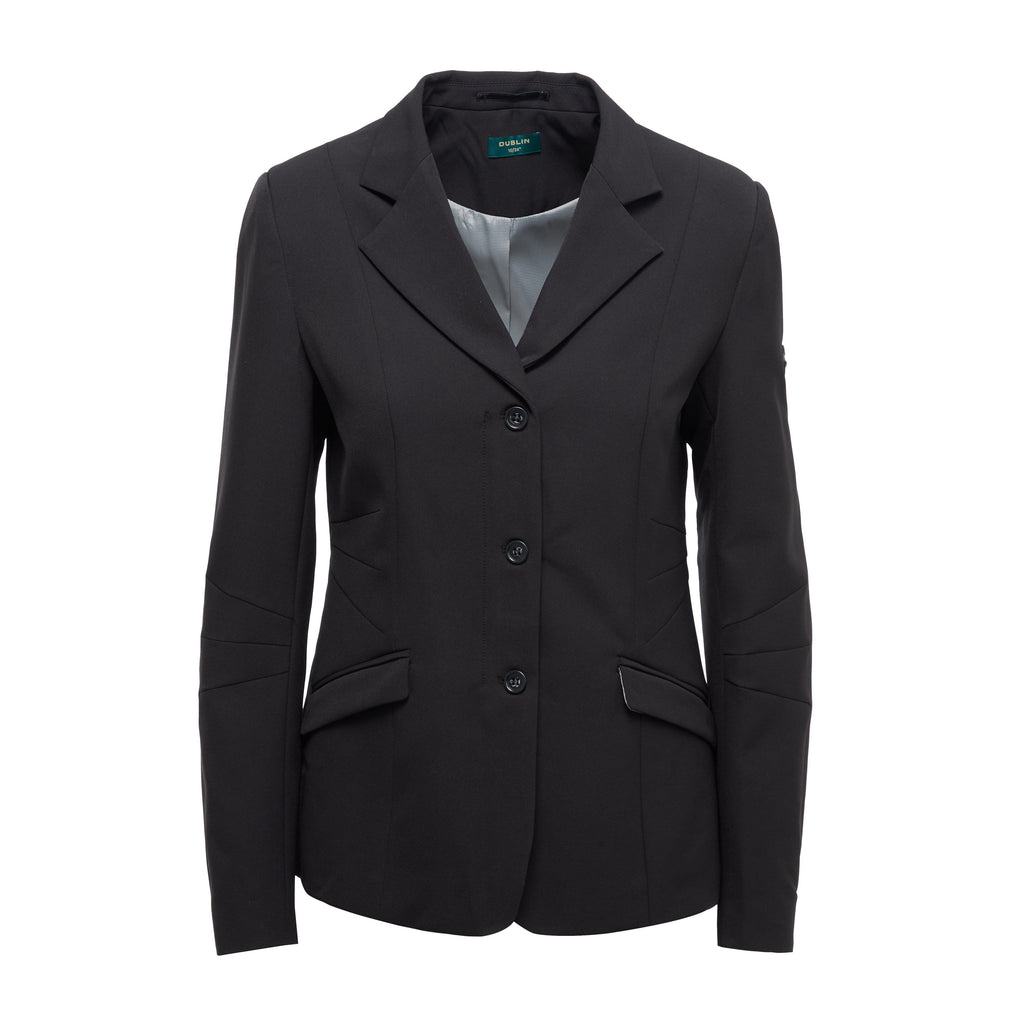 Womens Casey Tailored Show Jacket Black