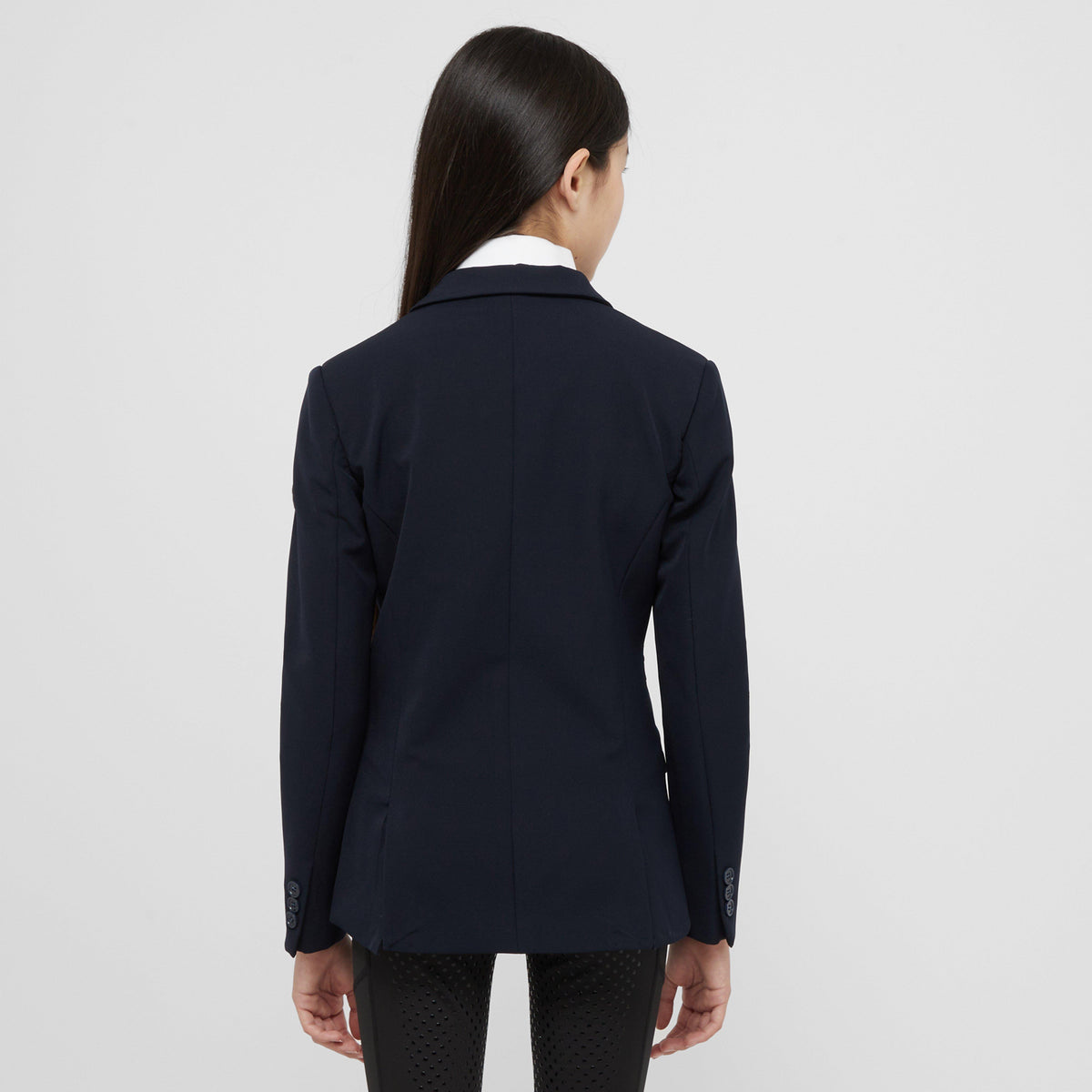 Kids Casey Tailored Show Jacket Navy