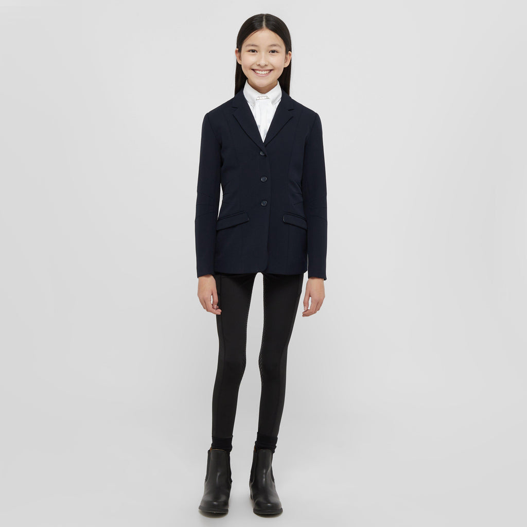 Kids Casey Tailored Show Jacket Navy