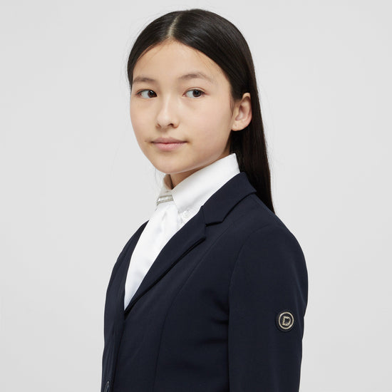 Kids Casey Tailored Show Jacket Navy