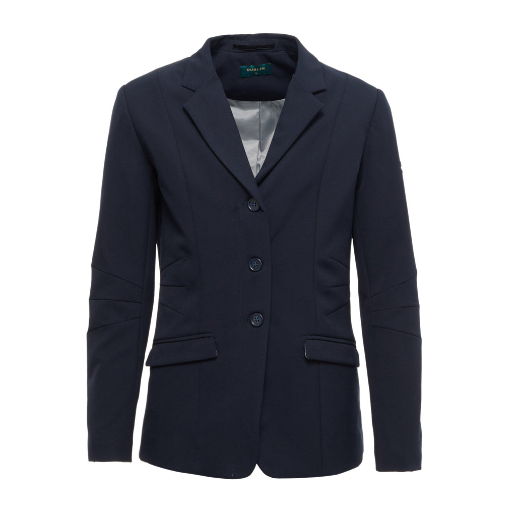 Kids Casey Tailored Show Jacket Navy