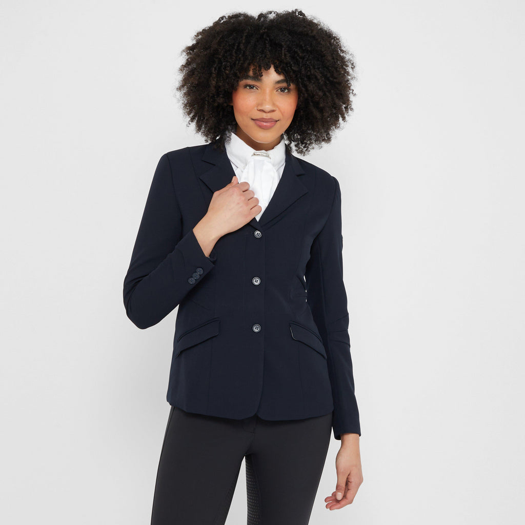 Womens Casey Tailored Show Jacket Navy