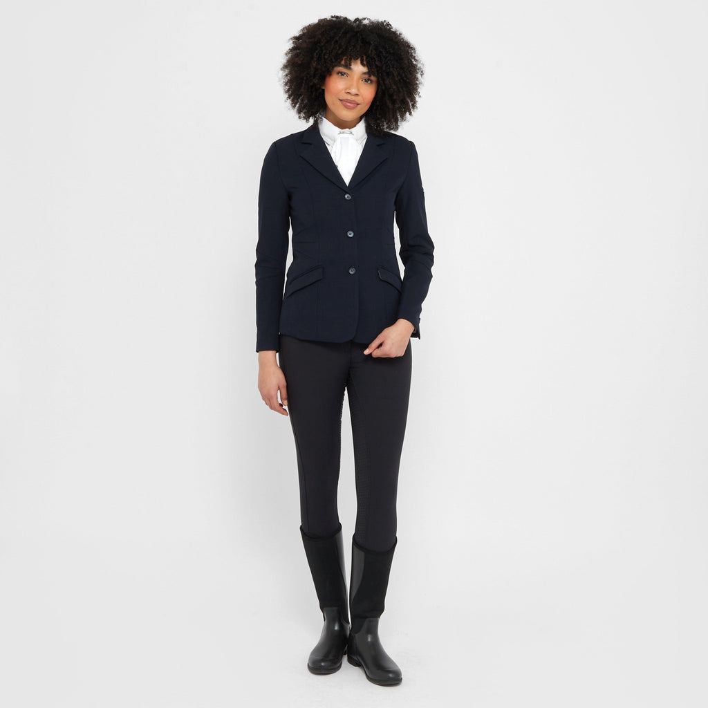 Womens Casey Tailored Show Jacket Navy