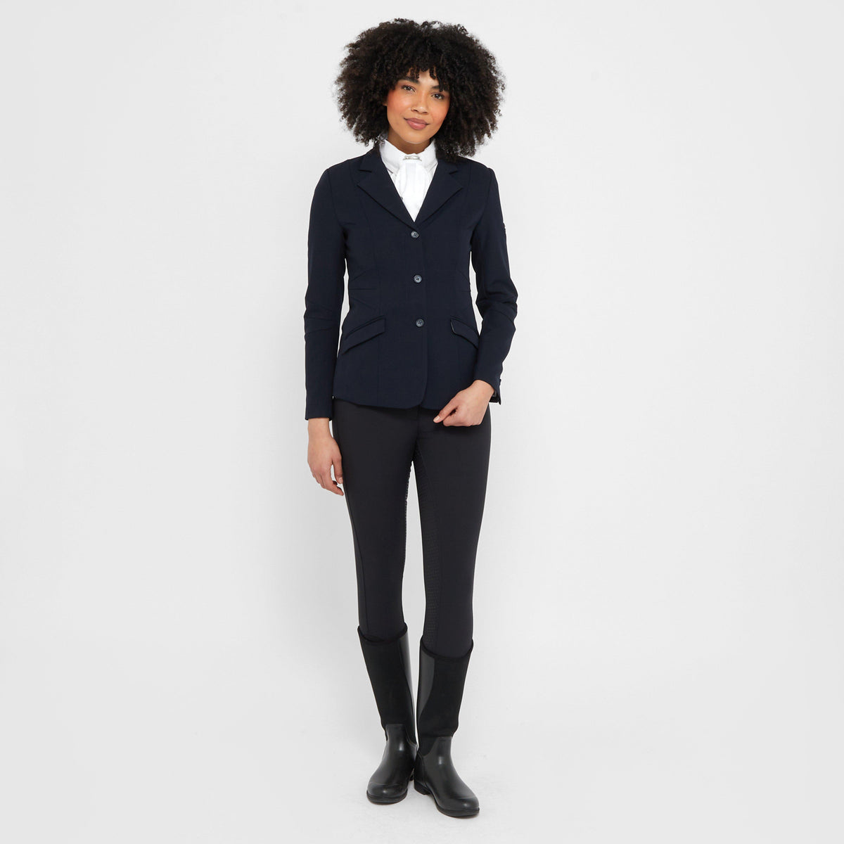 Womens Casey Tailored Show Jacket Navy