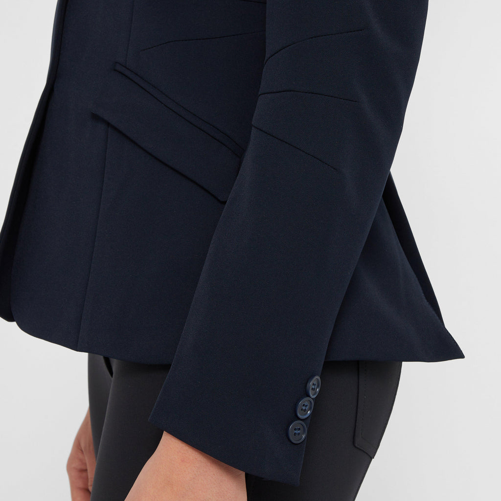 Womens Casey Tailored Show Jacket Navy