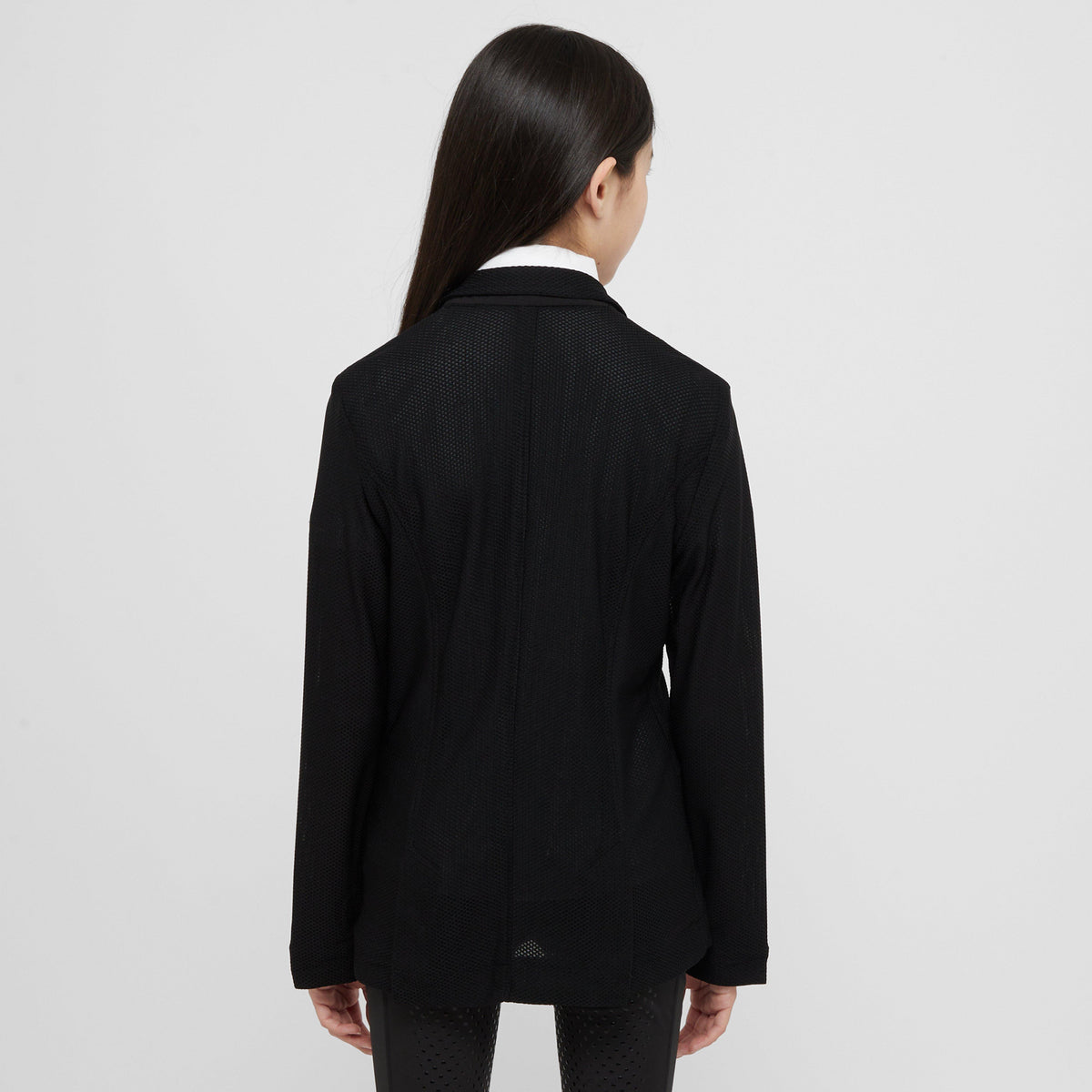 Kids Hanna Mesh Tailored II Show Jacket Black