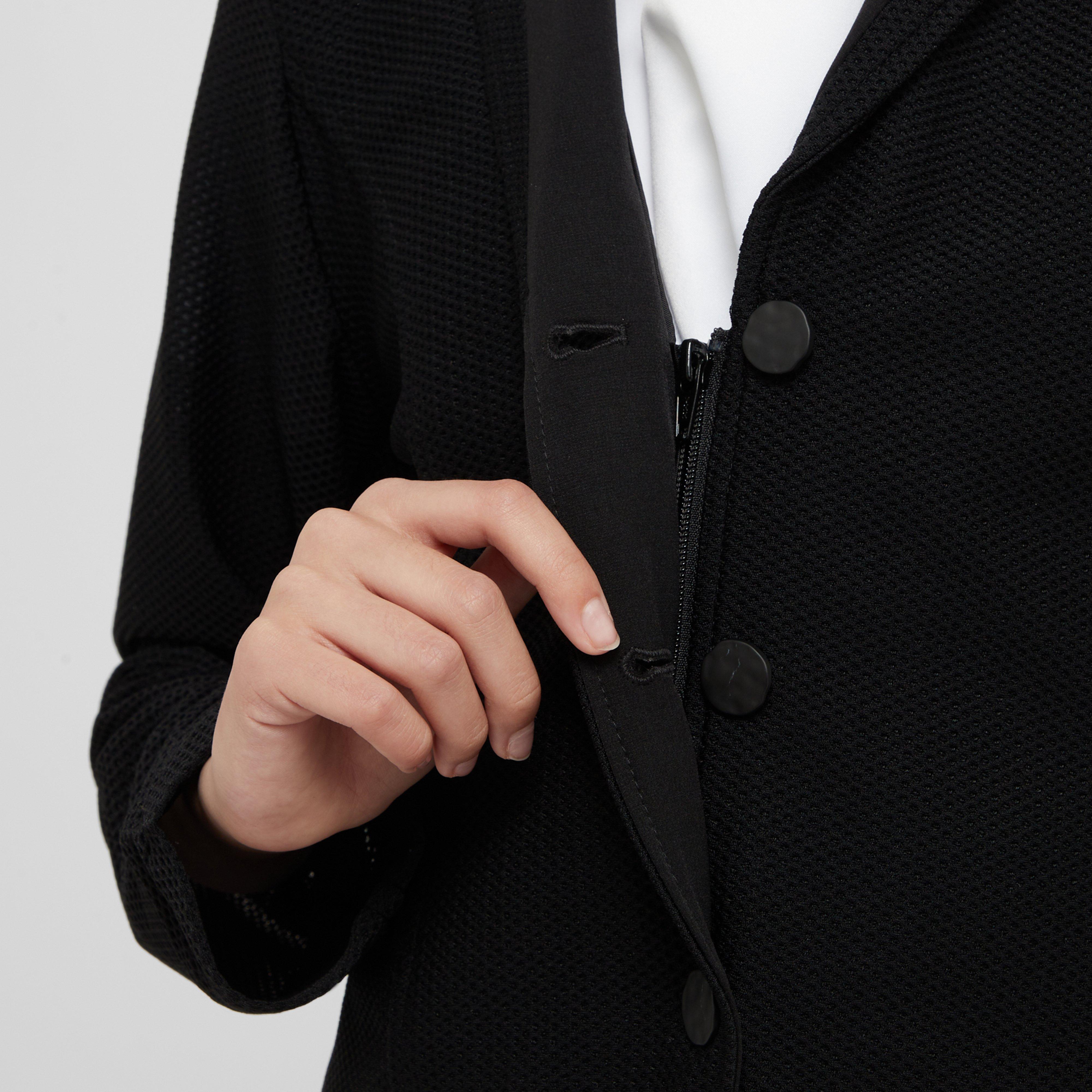 Kids Hanna Mesh Tailored II Show Jacket Black